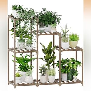 Wooden Plant Stand